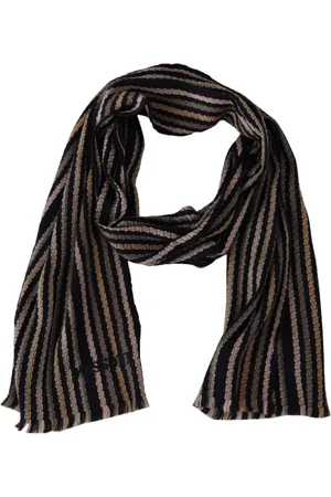 Missoni Akcesoria, Mężczyzna, Wielobarwność, ONE SIZE, Luksusowy Wielokolorowy Szal Wełniany