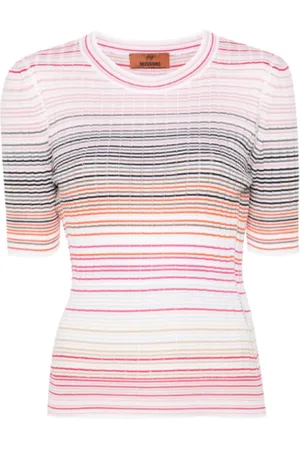 Missoni Koszulki, Kobieta, Wielobarwność, S, T-Shirts