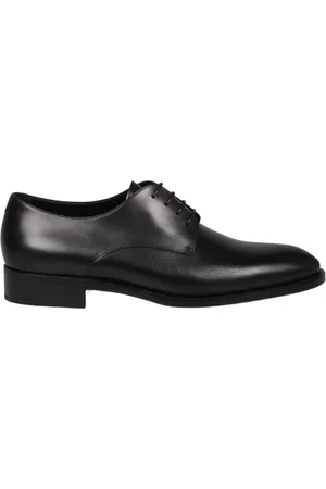 Saint Laurent Buty, Mężczyzna, Czarny, 40 EU, Czarne Skórzane Mokasyny