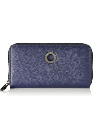 Mandarina Duck Akcesoria, Kobieta, Niebieski, ONE SIZE, Stylowe Portfele i Etui na Karty