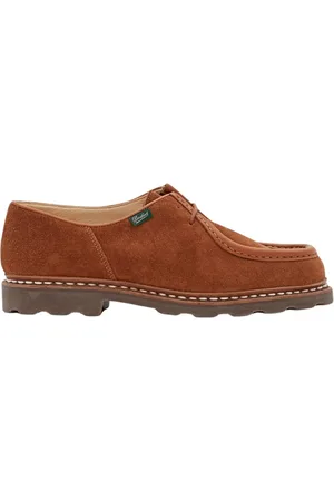 Paraboot Buty, Kobieta, brązowy, 43 EU, Eleganckie płaskie buty skórzane