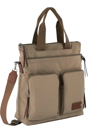 Camel Active Torebki, Kobieta, Beżowy, ONE SIZE, Taupe Shopper dla Kobiet