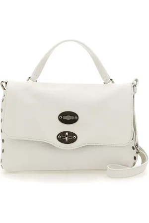 Zanellato Torebki, Kobieta, Biały, ONE SIZE, Skóra, Postina Daily Small Handbag
