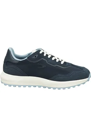 Camel Active Buty, Kobieta, Niebieski, 38 EU, Niebieskie nowoczesne trampki dla kobiet