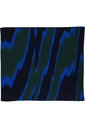 Missoni Akcesoria, Mężczyzna, Niebieski, ONE SIZE, Fantasy Mix Wool Scarf