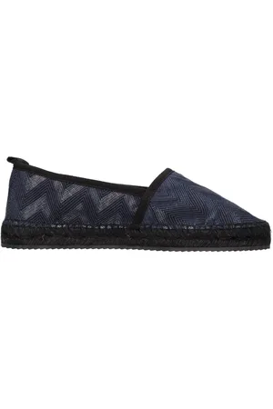 Missoni Buty, Kobieta, Niebieski, 37 EU, Buty płaskie Niebieskie