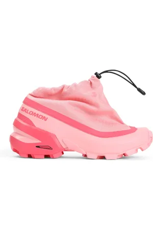 Maison Margiela Buty, Kobieta, Różowy, 36 EU, Poliester, Cross Low Sneakers
