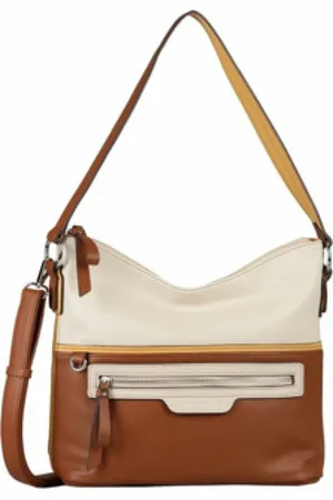 TOM TAILOR Torebki, Kobieta, brązowy, ONE SIZE, Casual Cognac Torba na ramię