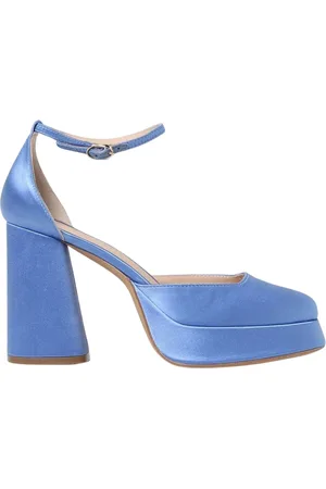ROBERTO FESTA Buty, Kobieta, Niebieski, 40 EU, Denim, Denim High Heel Modne Buty
