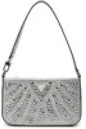 Guess Torebki, Kobieta, Szary, ONE SIZE, Elegancka srebrna torebka damskie