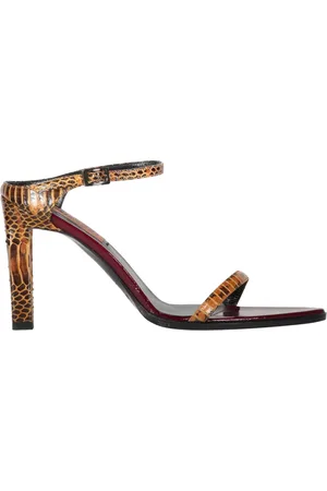 Missoni Buty, Kobieta, Wielobarwność, 39 EU, Skórzane Mules z Punktowym Nosem