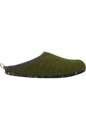 Camper Buty, Kobieta, Zielony, 36 EU, Wielokolorowe Wełniane Kapcie
