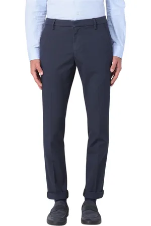 Dondup Spodnie, Mężczyzna, Niebieski, W33, Zielone Slim Fit Spodniey dla mężczyzn