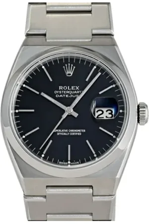 Rolex Pre-owned, Kobieta, Czarny, ONE SIZE, Pre-owned Glass watches