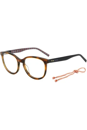 M Missoni Akcesoria, Kobieta, brązowy, ONE SIZE, Brązowe Acetatowe Zegarek Damski