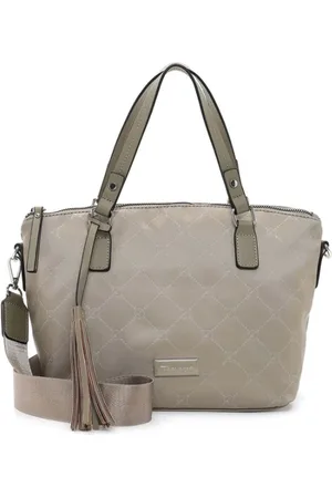 Tamaris Torebki, Kobieta, Zielony, ONE SIZE, Khaki Shopper dla kobiet