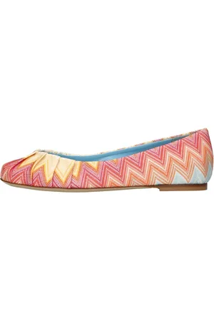 Missoni Buty, Kobieta, Wielobarwność, 40 EU, Buty płaskie Multi Colour