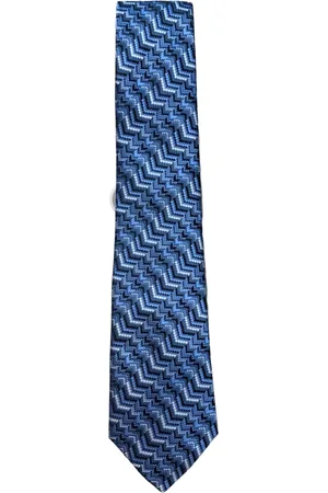 Missoni Akcesoria, Mężczyzna, Niebieski, ONE SIZE, Ties
