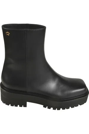 Gianvito Rossi Buty, Kobieta, Czarny, 39 1/2 EU, Czarne Kozaki dla Kobiet
