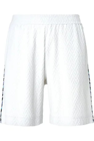 Missoni Szorty, Mężczyzna, Biały, S, Białe Casual Shorts