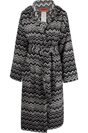 Missoni Bielizna nocna, Kobieta, Czarny, M, Szlafrok