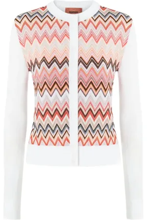 Missoni Swetry, Kobieta, Wielobarwność, M, Stylowy Sweter Damski z Dzianiny