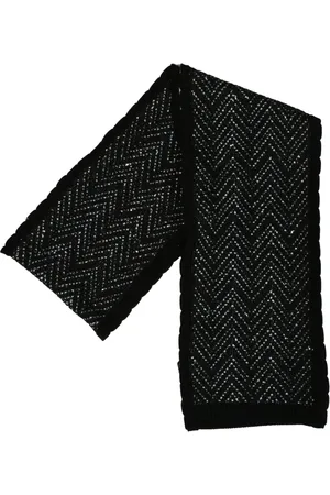 Missoni Akcesoria, Kobieta, Czarny, ONE SIZE, Szalik