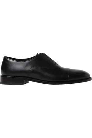 Paul Smith Buty, Mężczyzna, Czarny, 43 EU, Klasyczne Buty Brogue Skórzane