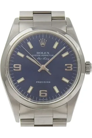 Rolex Pre-owned, Mężczyzna, Niebieski, ONE SIZE, Pre-owned Metal watches
