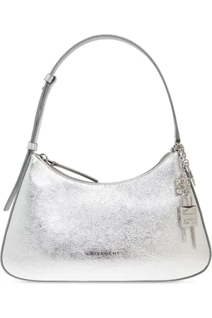 Givenchy Torebki, Kobieta, Szary, ONE SIZE, Torebka na ramię z ozdobnym detalem