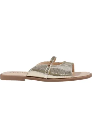 Liu Jo Buty, Kobieta, Żółty, 38 EU, Eleganckie Sandały Letnie