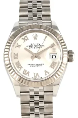 Rolex Pre-owned, Kobieta, Szary, ONE SIZE, Pre-owned Stainless Steel watches