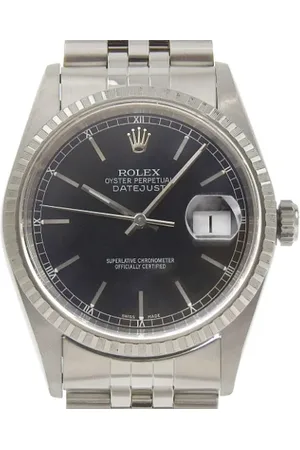 Rolex Pre-owned, Mężczyzna, Czarny, ONE SIZE, Pre-owned Metal watches
