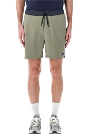 Patagonia Szorty, Mężczyzna, Szary, S, Nylon, Szorty w kolorze gołębim