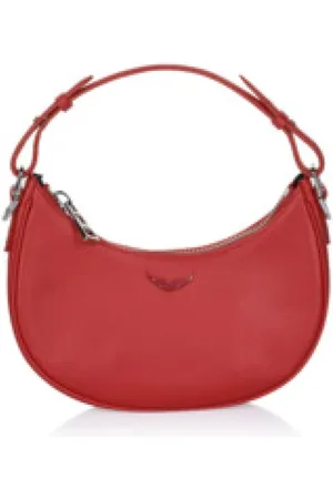 Zadig & Voltaire Torebki, Kobieta, Czerwony, ONE SIZE, Czerwona stylowa torebka dla kobiet