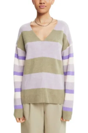 ESPRIT Swetry, Kobieta, Wielobarwność, S, Bawełna, Uniwersalne Bluzy i Swetry