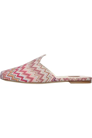 Missoni Buty, Kobieta, Wielobarwność, 38 1/2 EU, Sandały Wielokolorowe