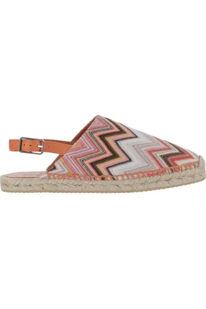 Missoni Buty, Kobieta, Wielobarwność, 41 EU, Czerwone Sandały
