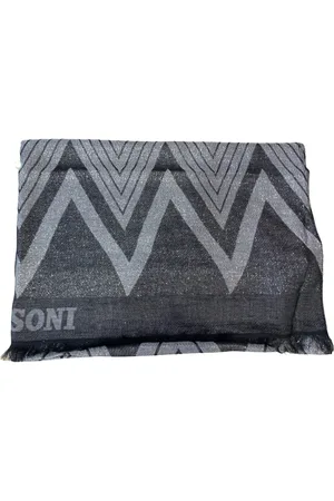 Missoni Akcesoria, Kobieta, Wielobarwność, ONE SIZE, Wzorzysty Szalik Lurex
