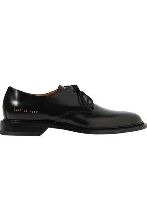 COMMON PROJECTS Buty, Mężczyzna, Czarny, 40 EU, Czarny Klasyczny But Skórzany