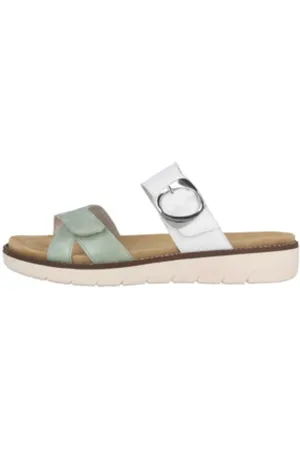 Remonte Buty, Kobieta, Zielony, 43 EU, Zielony Stylowy i wszechstronny but