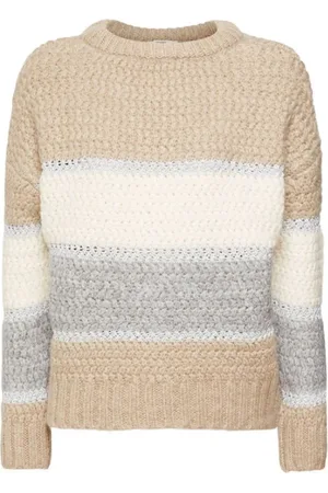 ESPRIT Swetry, Kobieta, Wielobarwność, L, Bawełna, Uniwersalne Bluzy i Swetry