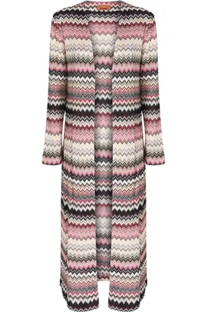 Missoni Swetry, Kobieta, Wielobarwność, XS, Kolorowa Kolekcja Dzianin