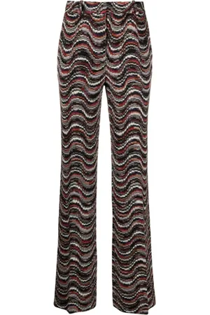Missoni Spodnie, Kobieta, Wielobarwność, S, Wielokolorowe Stylowe Spodnie