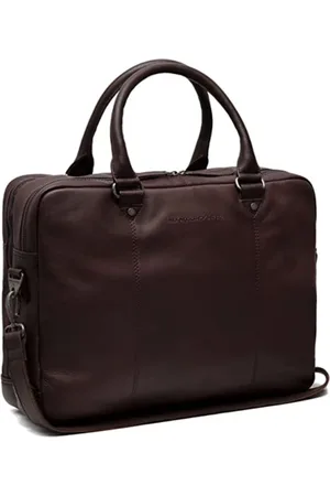 Chesterfield Torebki, Mężczyzna, brązowy, ONE SIZE, Brązowa torba męska, ponadczasowy design