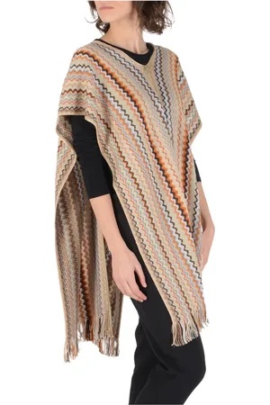 Missoni Kurtki, Kobieta, Wielobarwność, ONE SIZE, Capes