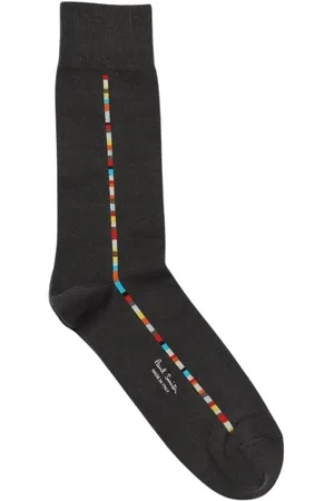 Paul Smith Bielizna, Mężczyzna, Zielony, ONE SIZE, Pasujące skarpety w paski