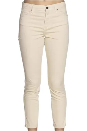 Armani Exchange Jeansy, Kobieta, Beżowy, W29, Tapered Leg Jeansy
