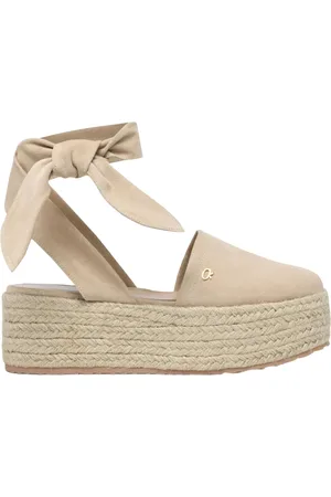 Gianvito Rossi Buty, Kobieta, Beżowy, 40 EU, Zamsz, Zamszowe Buty na Platformie Włochy