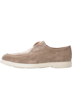 Poche Paris Buty, Mężczyzna, Beżowy, 45 EU, Stylowe Buty dla Kobiet